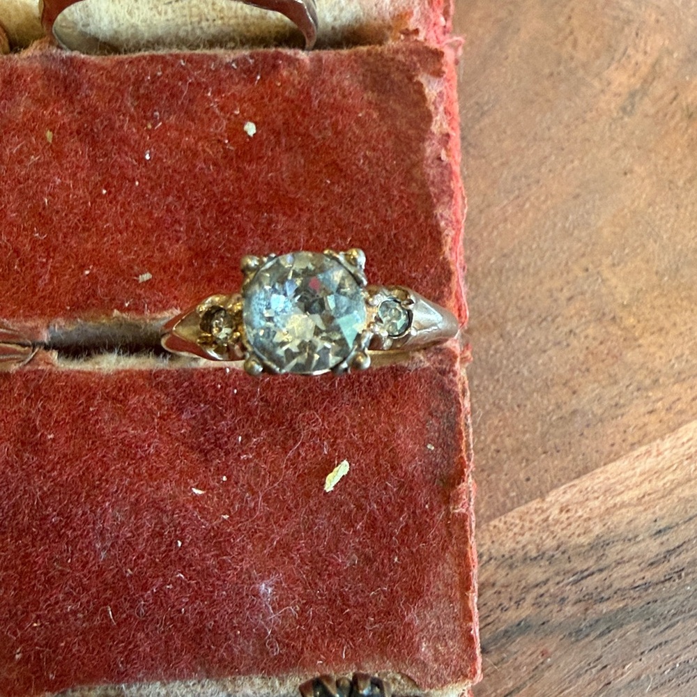 Vintage Gf Ring - multiple sizes